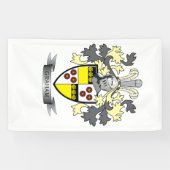 Graham-Familienwappen-Wappen Banner (Horizontal)