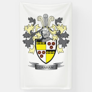 Graham-Familienwappen-Wappen Banner