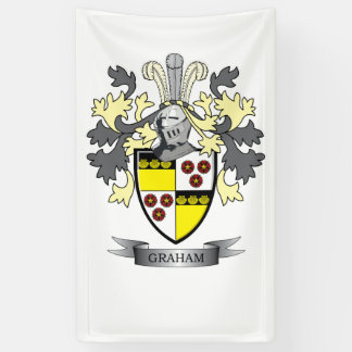 Graham-Familienwappen-Wappen Banner