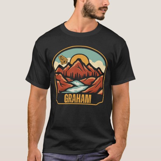 Graham, Georgien T-Shirt (Vorderseite)
