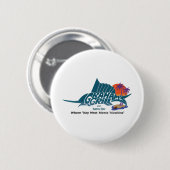 Graham Grill-Logo-Knopf Button (Vorne & Hinten)