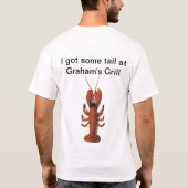 Graham Grill-Panzerkrebs-T - Shirt (Rückseite)