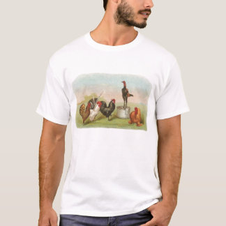 Graham - Gruppe Hühner T-Shirt
