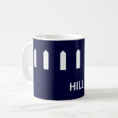 Graham Hill Helm Kaffeetasse (Vorderseite Links)