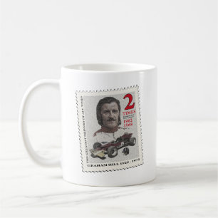 Graham Hill Kaffeetasse