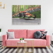 Graham Hill Leinwanddruck (Insitu (Wohnzimmer))