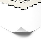 Graham Hill Poster (Ecke)