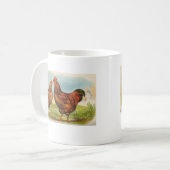 Graham- - Islandrot-HühnerB/store Promo Kaffeetasse (Vorderseite Links)