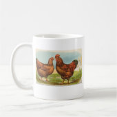 Graham- - Islandrot-HühnerB/store Promo Kaffeetasse (Links)