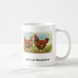 Graham- - Islandrot-HühnerB/store Promo Kaffeetasse