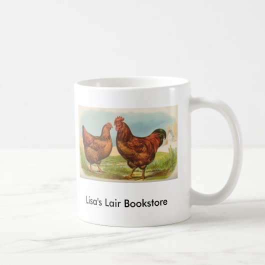 Graham- - Islandrot-HühnerB/store Promo Kaffeetasse (Rechts)