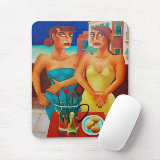 Graham knuttel Kunst Mousepad (Mit Mouse)