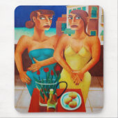 Graham knuttel Kunst Mousepad (Vorne)