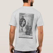 Graham Land-/Europa-Reise 2006-7 T-Shirt (Rückseite)