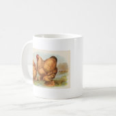 Graham - lederfarbener kaffeetasse (Vorderseite Links)