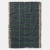 Graham Menteith Original Scottish Tartan Decke (Vorderseite Vertikal)