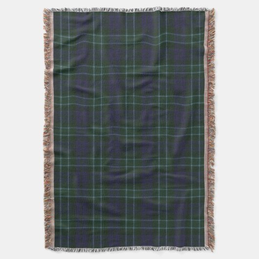 Graham Menteith Original Scottish Tartan Decke (Vorderseite Vertikal)