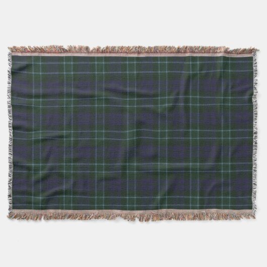 Graham Menteith Original Scottish Tartan Decke (Vorderseite)