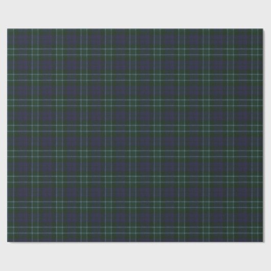 Graham Menteith Original Scottish Tartan Geschenkpapier (Flach)