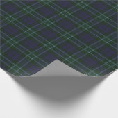 Graham Menteith Original Scottish Tartan Geschenkpapier (Ecke)