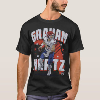Graham Mertz Uni Staat T-Shirt