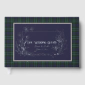 Graham Monteith Modern Original Scottish Tartan Gästebuch (Vorderseite)