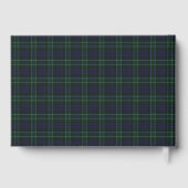 Graham Monteith Modern Original Scottish Tartan Gästebuch (Rückseite)