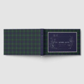 Graham Monteith Modern Original Scottish Tartan Gästebuch (Voll)