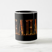 Graham, Name, Tasse des Kaffees (Zentrum)