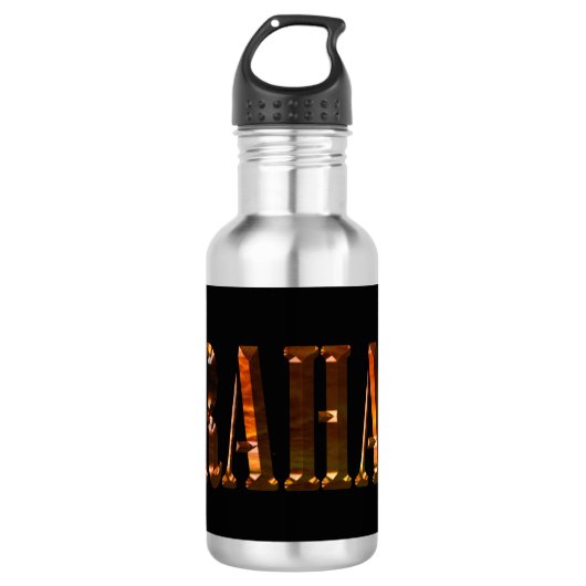Graham, Name, Wasserflasche (Vorderseite)