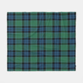 Graham of Menteith Alcient Kariert Fleecedecke (Vorderseite (Horizontal))