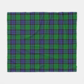 Graham of Menteith Kariert Fleecedecke (Vorderseite (Horizontal))
