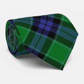 Graham of Menteith Tartan Krawatte (Gerollt)