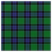Graham of Menteith Tartan Stoff (Nahaufnahme)