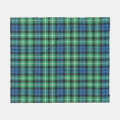 Graham of Montrose Alcient Kariert Fleecedecke (Vorderseite (Horizontal))