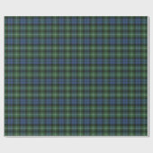 Graham of Montrose Ancient Scottish Tartan Geschenkpapier (Flach)