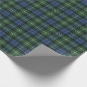 Graham of Montrose Ancient Scottish Tartan Geschenkpapier (Ecke)