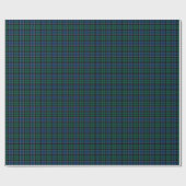 Graham of Montrose Clan Tartan Geschenkpapier (Flach)
