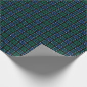 Graham of Montrose Clan Tartan Geschenkpapier (Ecke)