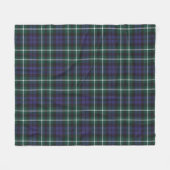 Graham of Montrose Modern Kariert Fleecedecke (Vorderseite (Horizontal))