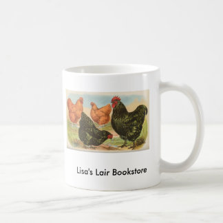 Graham - Orpington Huhn-BuchhandlungPromo Kaffeetasse