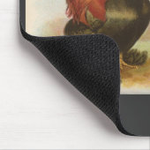 Graham - Partridge Cochin Chickens Mousepad (Ecke)