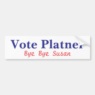 Graham Platner für Senat in Maine Autoaufkleber
