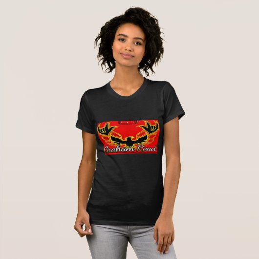 Graham Rd Music Phoenix T-Shirt (Vorne ganz)
