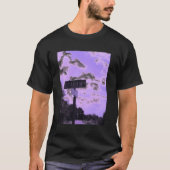 Graham Rd Schild T-Stück T-Shirt (Vorderseite)