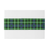 Graham Scottish Tartan Belly Band (Rückseitenbeispiel)