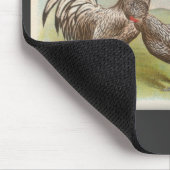 Graham - silbernes Polnisches u. goldenes fein Mousepad (Ecke)