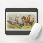Graham - silbernes Polnisches u. goldenes fein Mousepad (Mit Mouse)