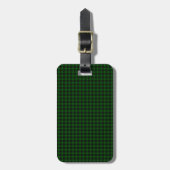 Graham Tartan Gepäckanhänger (Vorderseite vertikal)