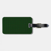 Graham Tartan Gepäckanhänger (Rückseite horizontal)